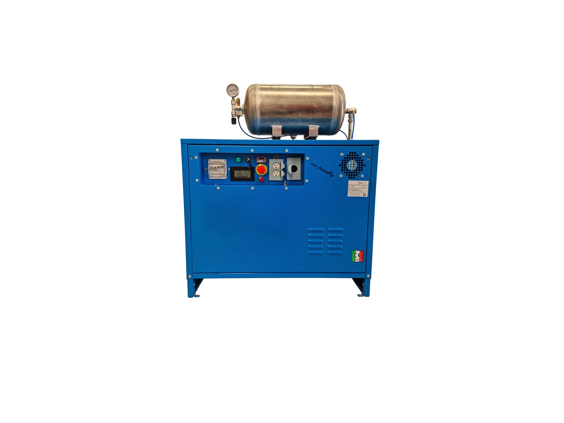 Generatore a batteria con compressore 3 kW