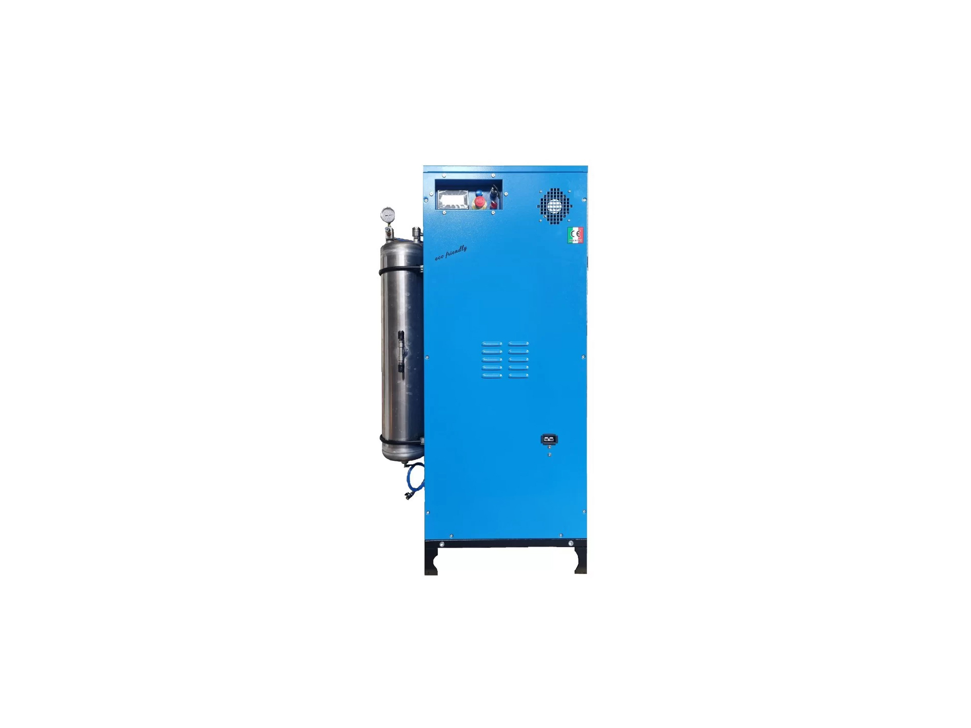 Compressore a batteria 600 l min 14 bar