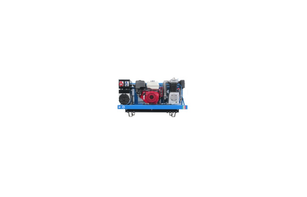 Gruppo elettrogeno con compressore aperto 5 6 kVA